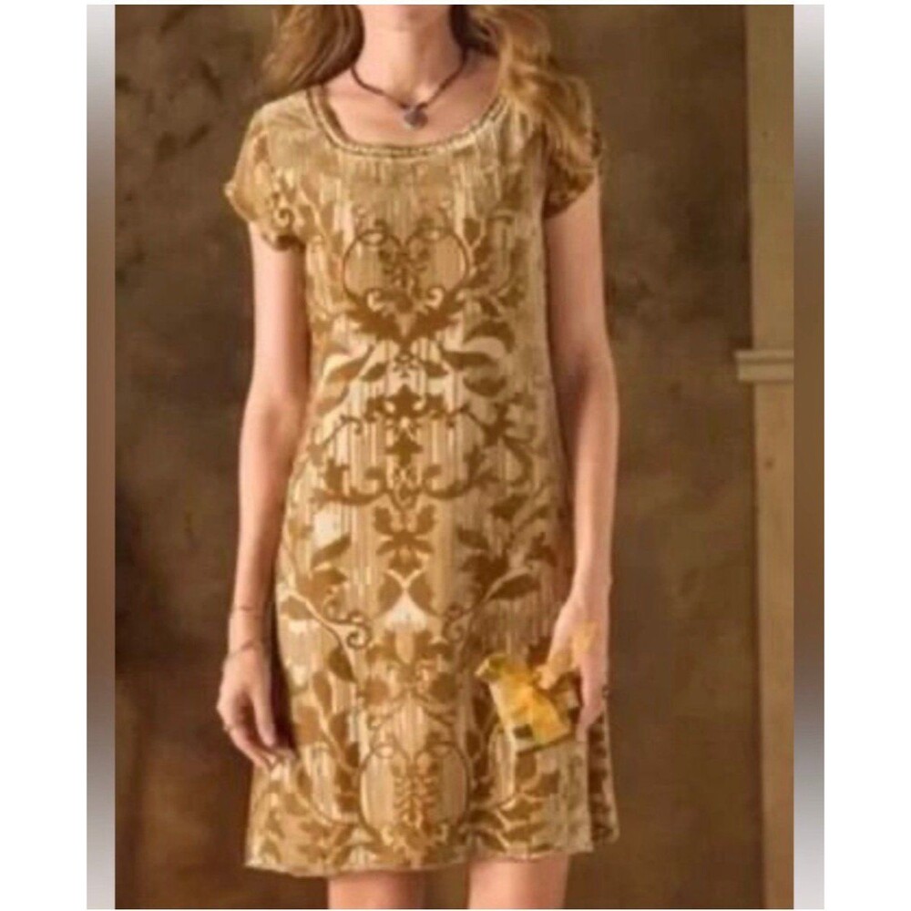 Sundance Champagne Vineyard Dress
